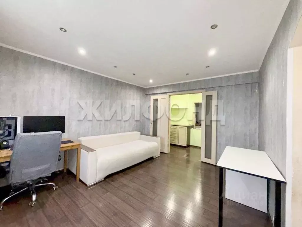 2-к кв. Новосибирская область, Новосибирск Большевистская ул., 175/6 ... - Фото 2