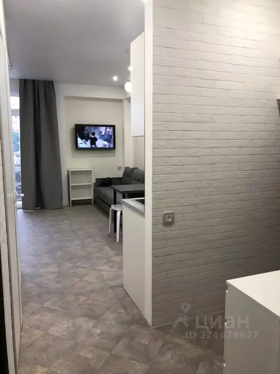 1-к кв. Краснодарский край, Сочи Мамайка мкр, ул. Волжская, 34 (35.0 ... - Фото 2