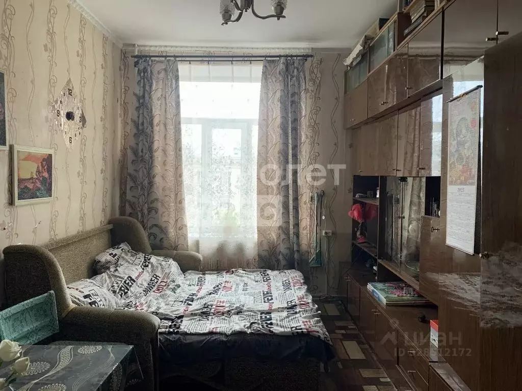 Комната Санкт-Петербург ул. Решетникова, 13 (15.0 м) - Фото 1
