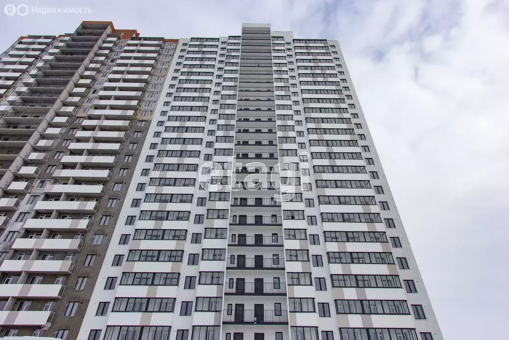 Квартира-студия: Новосибирск, улица Бородина, 56 (30.7 м) - Фото 0