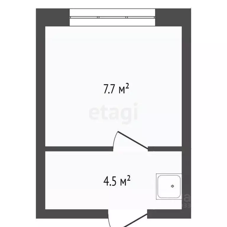 Комната Тюменская область, Тюмень Авторемонтная ул., 18а (12.2 м) - Фото 2