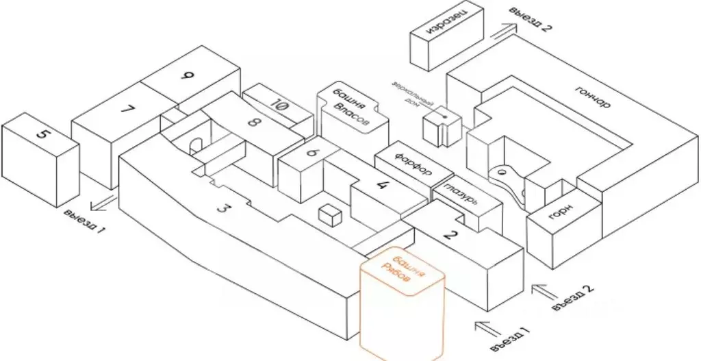 Помещение свободного назначения в Москва Холодильный пер., 3к1 (757 м) - Фото 2