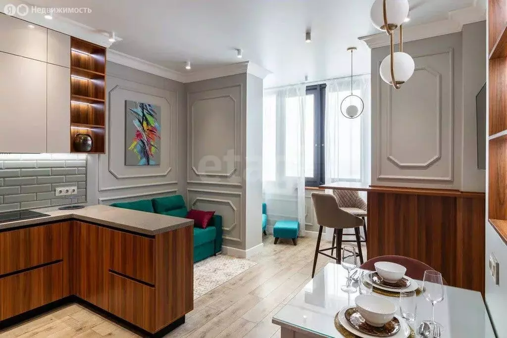 2-комнатная квартира: Тюмень, улица 50 лет Октября, 4 (49.7 м) - Фото 2