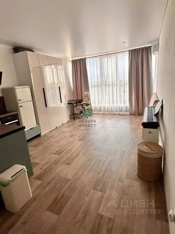 Студия Башкортостан, Уфа Бакинская ул., 16 (25.1 м) - Фото 1