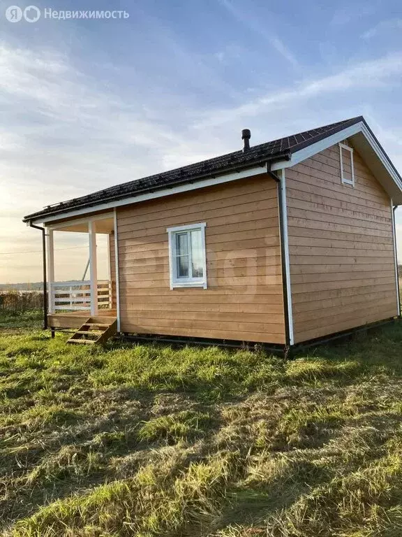 Дом в Ям-Тёсовское сельское поселение, деревня Пристань, Центральная ... - Фото 2