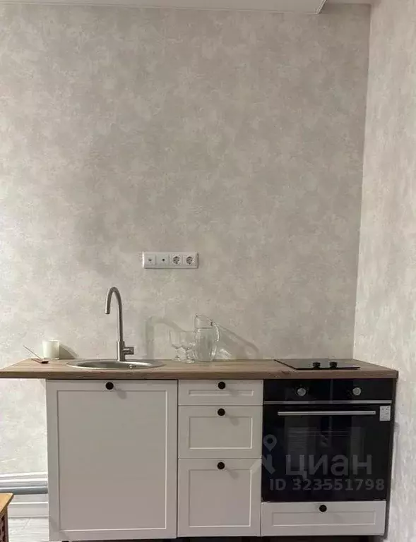 Студия Красноярский край, Красноярск Свободный просп., 66Рк1 (26.3 м) - Фото 1