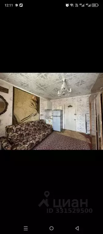 Комната Калужская область, Калуга Хрустальная ул., 68 (12.8 м) - Фото 1