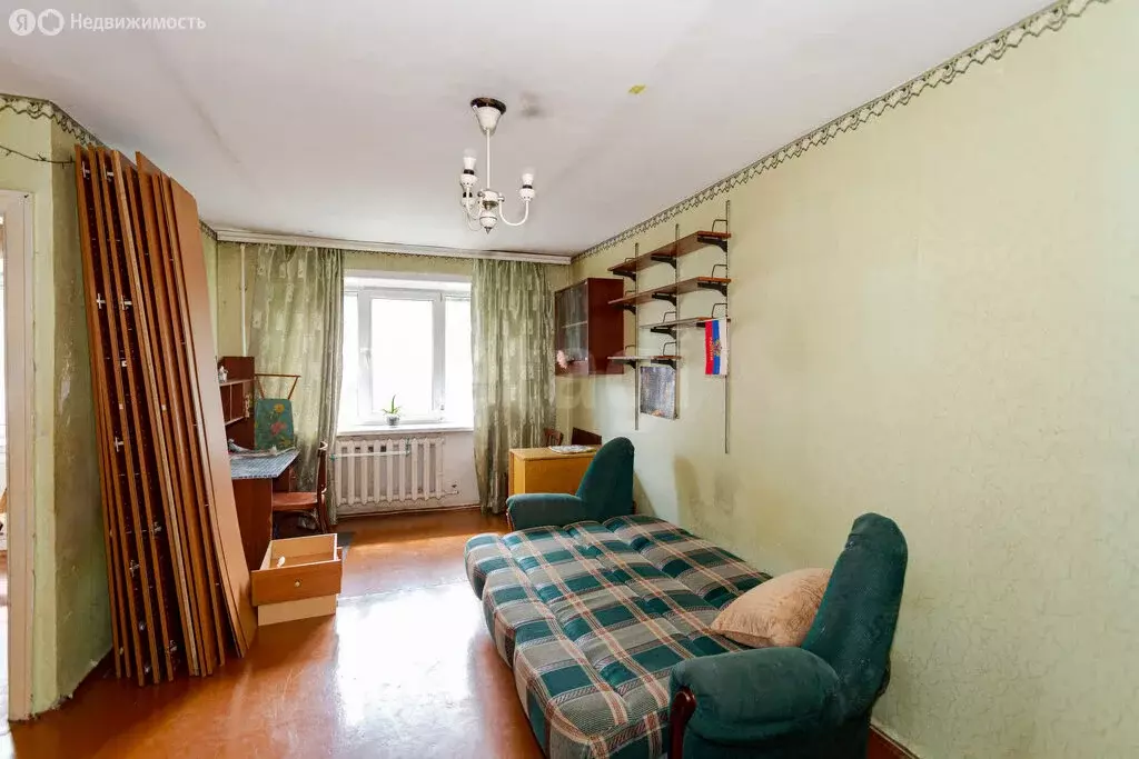 1-комнатная квартира: Новокузнецк, улица Циолковского, 36 (30 м) - Фото 1