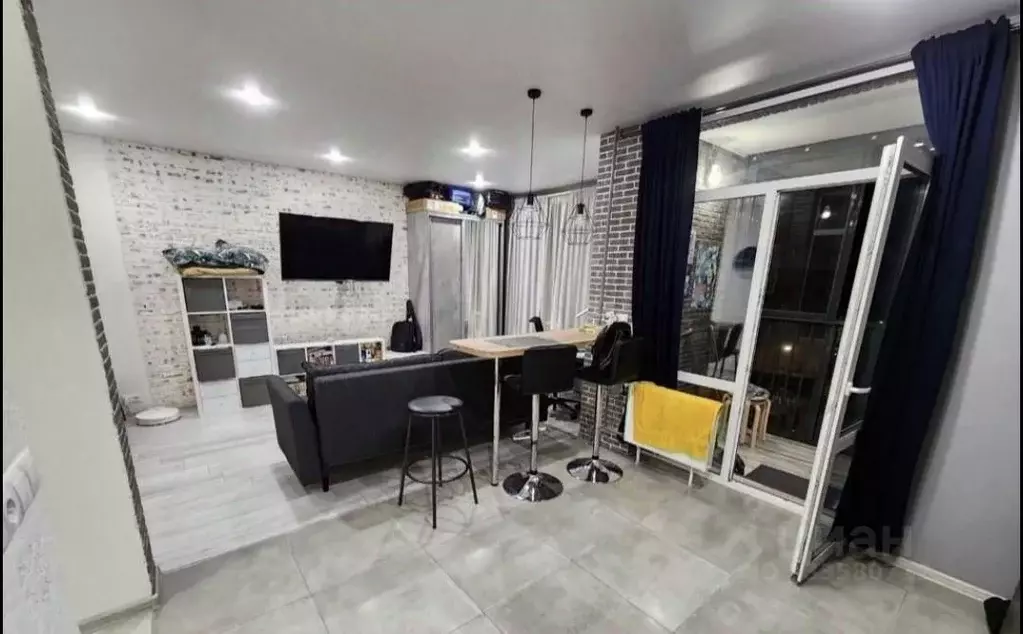 Студия Москва бул. Веласкеса, 7к3 (40.0 м) - Фото 1