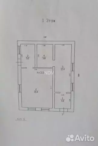 Дом 89,1 м на участке 10 сот. - Фото 0