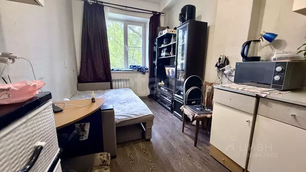 Комната Санкт-Петербург Оборонная ул., 29 (12.8 м) - Фото 2