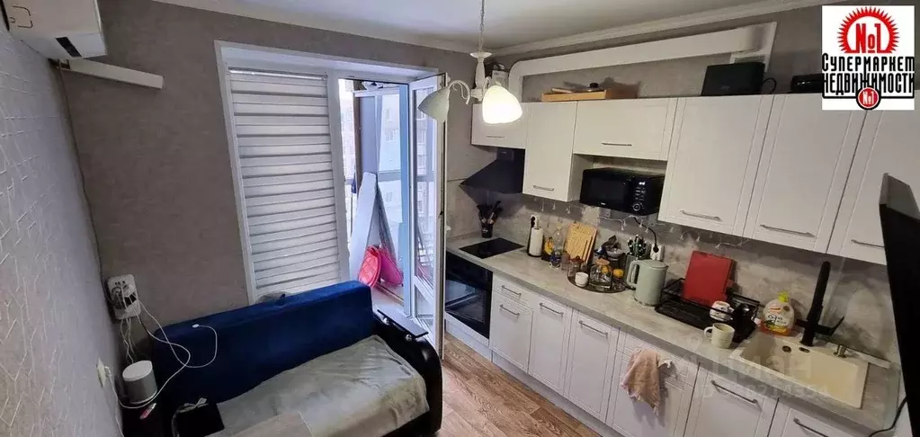 1-к кв. Самарская область, Волжский район, Смышляевка городское ... - Фото 1