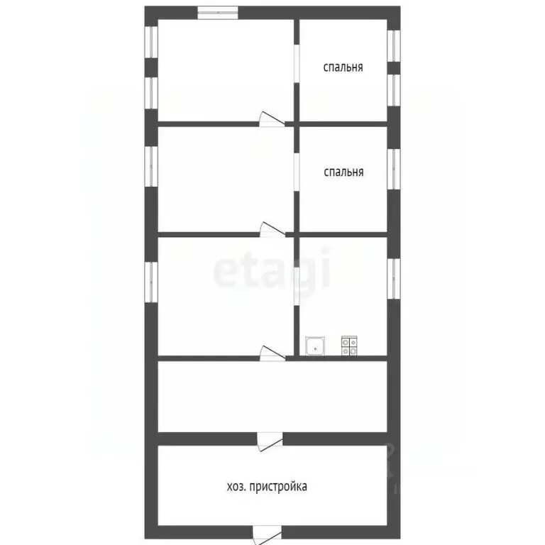 Дом в Тамбовская область, Тамбовский муниципальный округ, пос. Совхоза ... - Фото 1