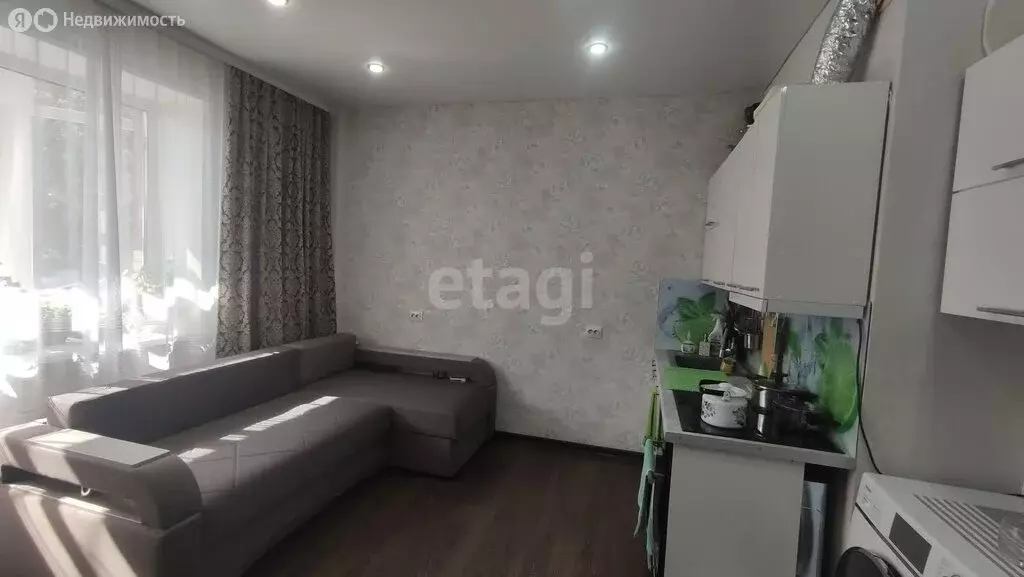 квартира-студия: абакан, улица торосова, 7к1 (22.6 м) - Фото 1