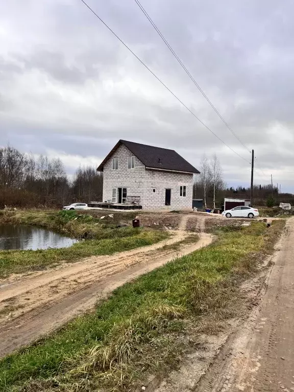 Дом в Тверская область, Калининский муниципальный округ, д. Обухово  ... - Фото 2