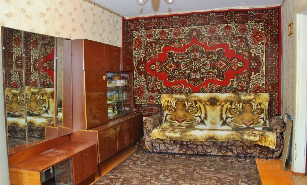 2-к кв. Новосибирская область, Новосибирск ул. Станиславского, 17 ... - Фото 1
