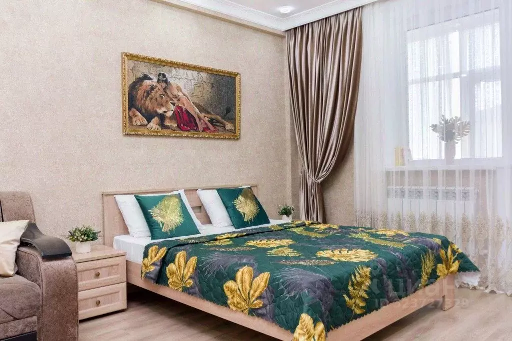 1-к кв. Ставропольский край, Пятигорск Железнодорожная ул., 123 (48.0 ... - Фото 2