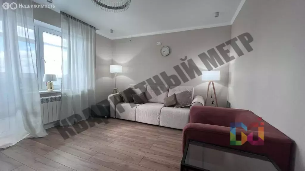 2-комнатная квартира: Элиста, улица Сухэ-Батора, 28 (56 м) - Фото 1