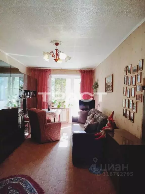 3-к кв. Воронежская область, Воронеж ул. Остроухова, 1 (60.0 м) - Фото 0