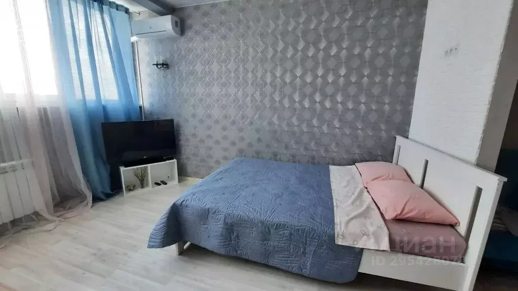 Студия Самарская область, Самара Ташкентская ул., 173 (30.0 м) - Фото 1