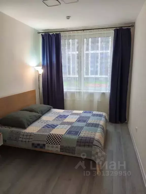 1-к кв. Ленинградская область, Всеволожский район, пос. Бугры ул. ... - Фото 1