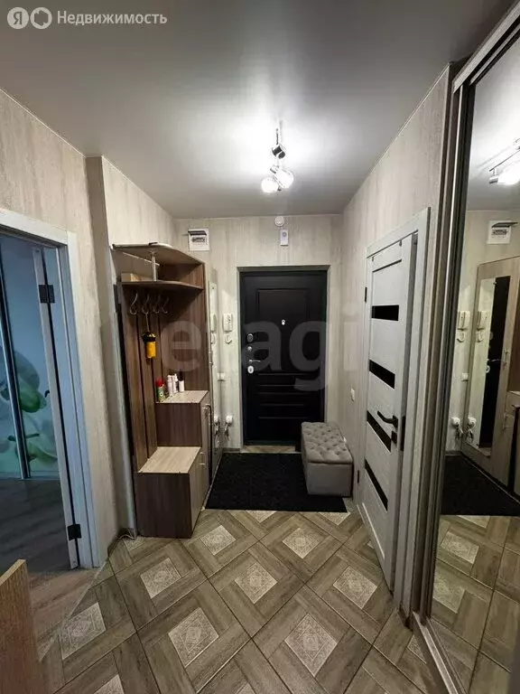 1-комнатная квартира: Тюмень, микрорайон ДОК, Ботаническая улица, 1к1 ... - Фото 2