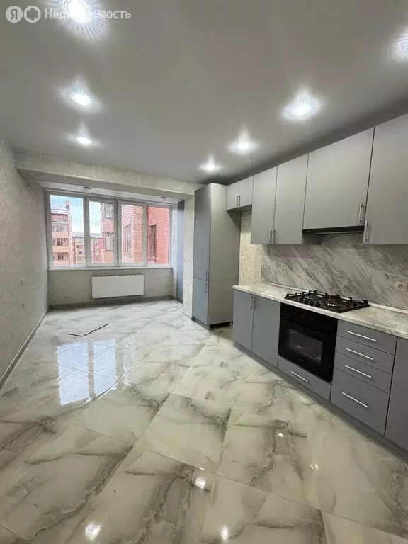 1-комнатная квартира: Владикавказ, улица Алихана Гагкаева, 14 (47 м) - Фото 0