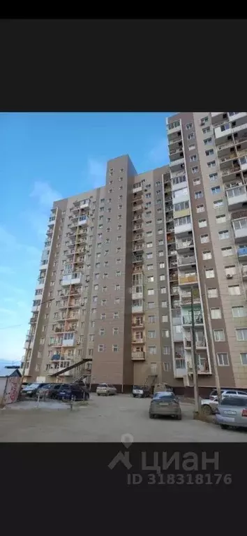 1-к кв. Саха (Якутия), Якутск Загородный кв-л, ул. Бабушкина, 12/3 ... - Фото 0