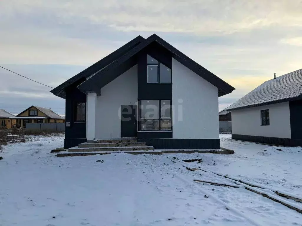 Дом в Башкортостан, Уфимский район, Русско-Юрмашский сельсовет, д. ... - Фото 1