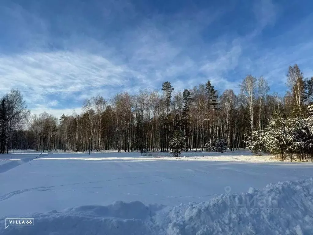 Участок в Свердловская область, Сысертский городской округ, пос. ... - Фото 0