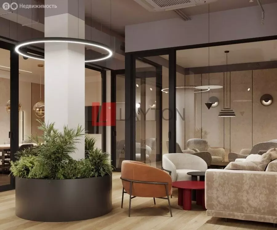 Офис (552 м) - Фото 1