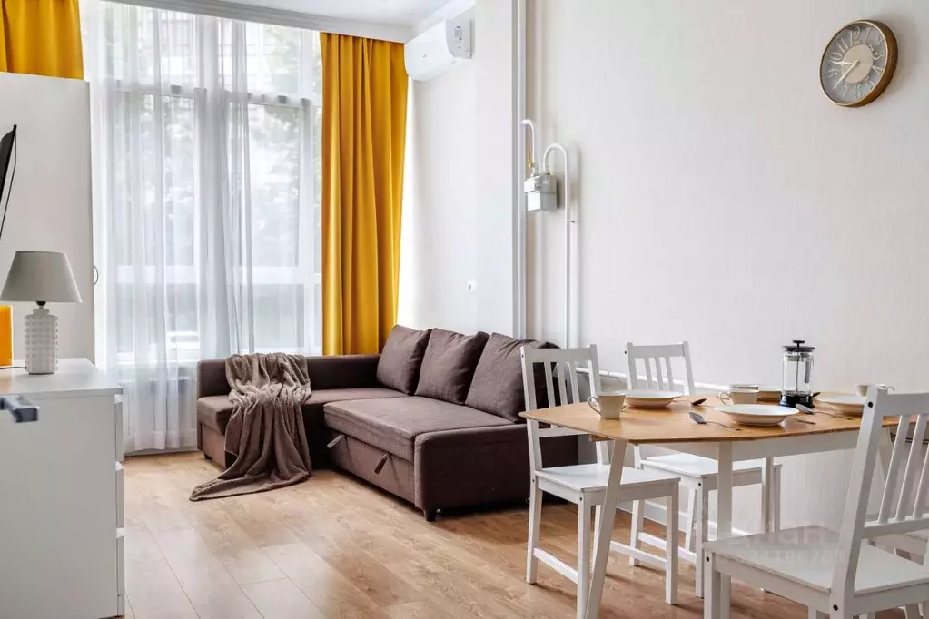 1-к кв. Краснодарский край, Геленджик Крымская ул., 22к5 (45.0 м) - Фото 1