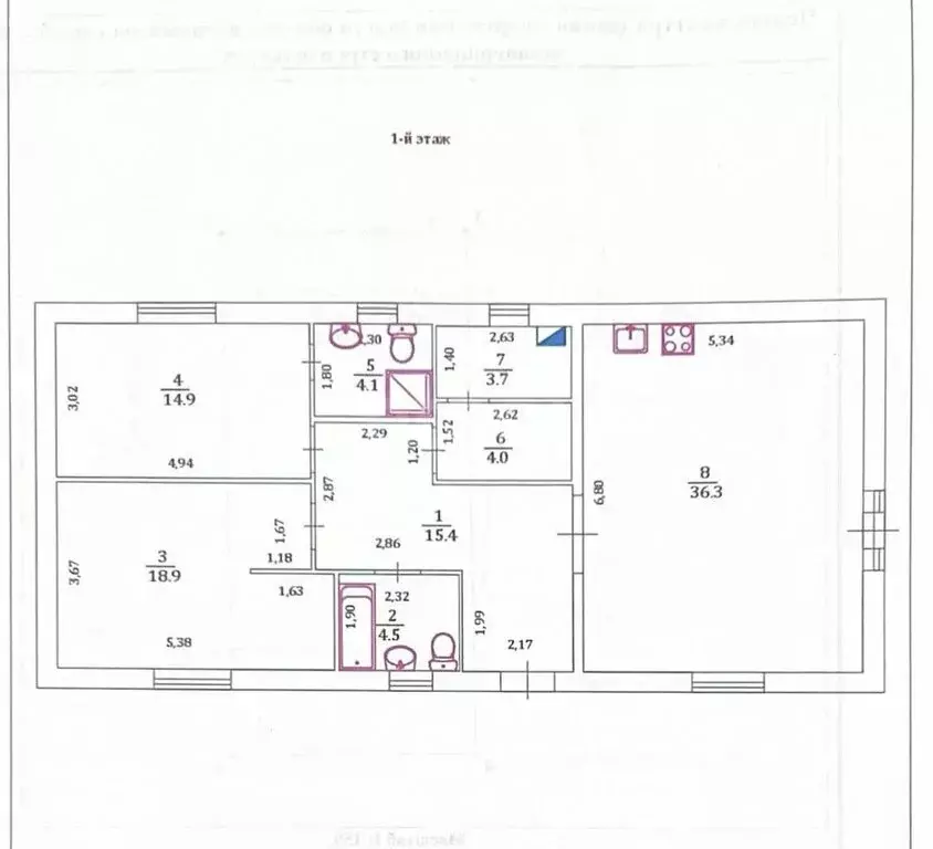 Дом в Чердаклинский район, Красноярское сельское поселение, посёлок ... - Фото 1