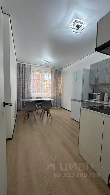 1-к кв. Краснодарский край, Краснодар ул. Ивана Беличенко, 86к2 (37.5 ... - Фото 1