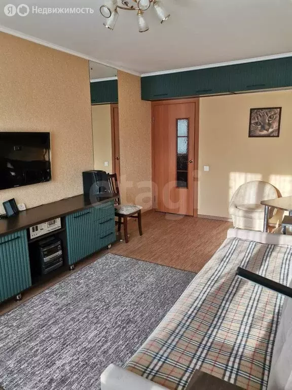 2-комнатная квартира: Курган, улица Васильева, 9 (48.8 м) - Фото 2