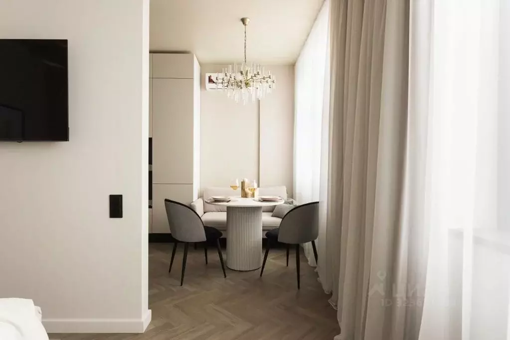 1-к кв. Новосибирская область, Новосибирск Военная ул., 51 (39.0 м) - Фото 1