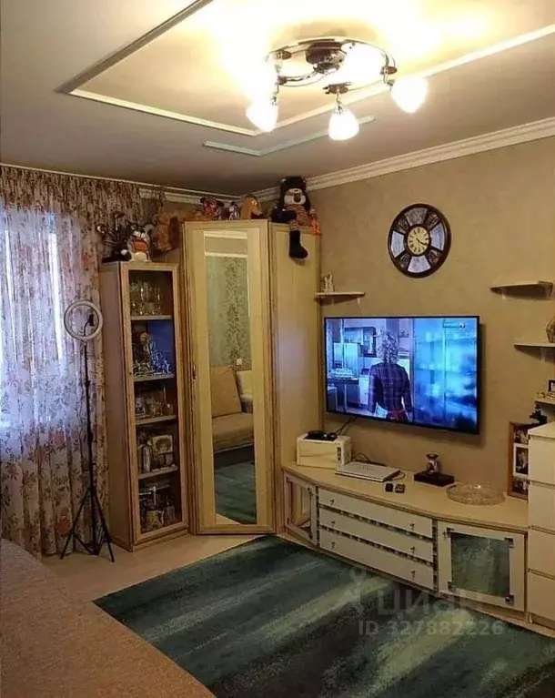 1-к кв. Московская область, Люберцы городской округ, Октябрьский пгт ... - Фото 2