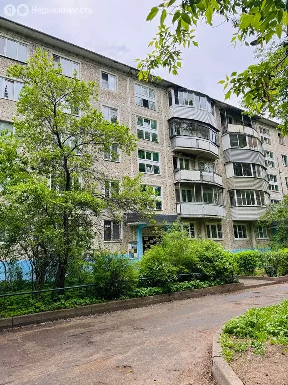 3-комнатная квартира: Красногорск, Железнодорожная улица, 34 (60.5 м) - Фото 0