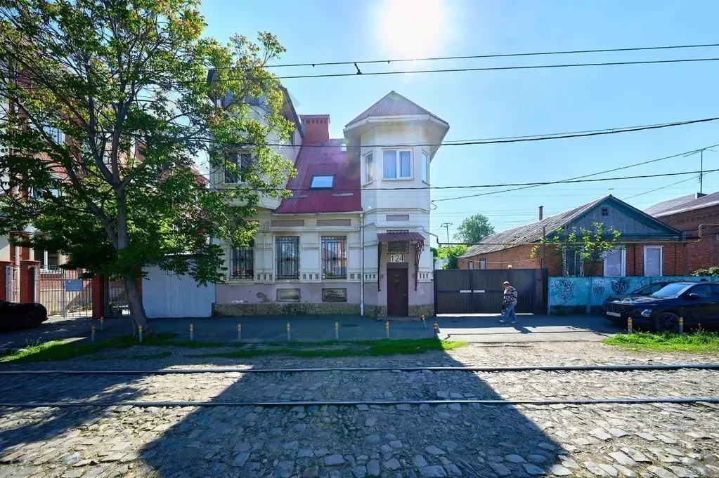 Офис в Краснодарский край, Краснодар Центральный мкр, ул. Кирова, 124 ... - Фото 0