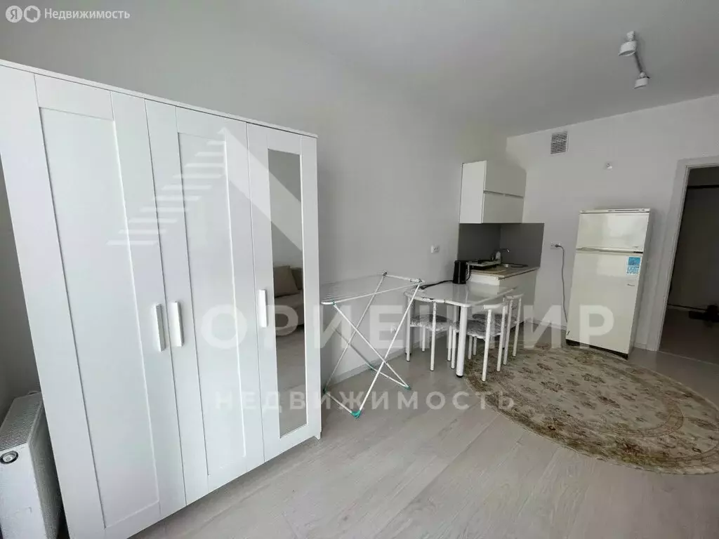 Квартира-студия: Екатеринбург, улица Зелёный Остров, 14 (21.8 м) - Фото 2