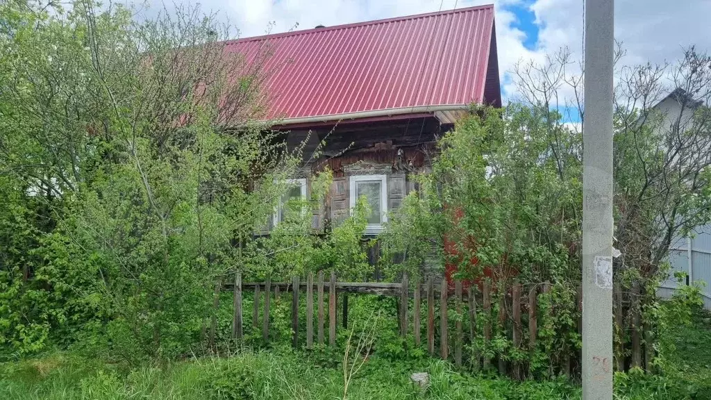 Дом 30,8 м на участке 21 сот. - Фото 1