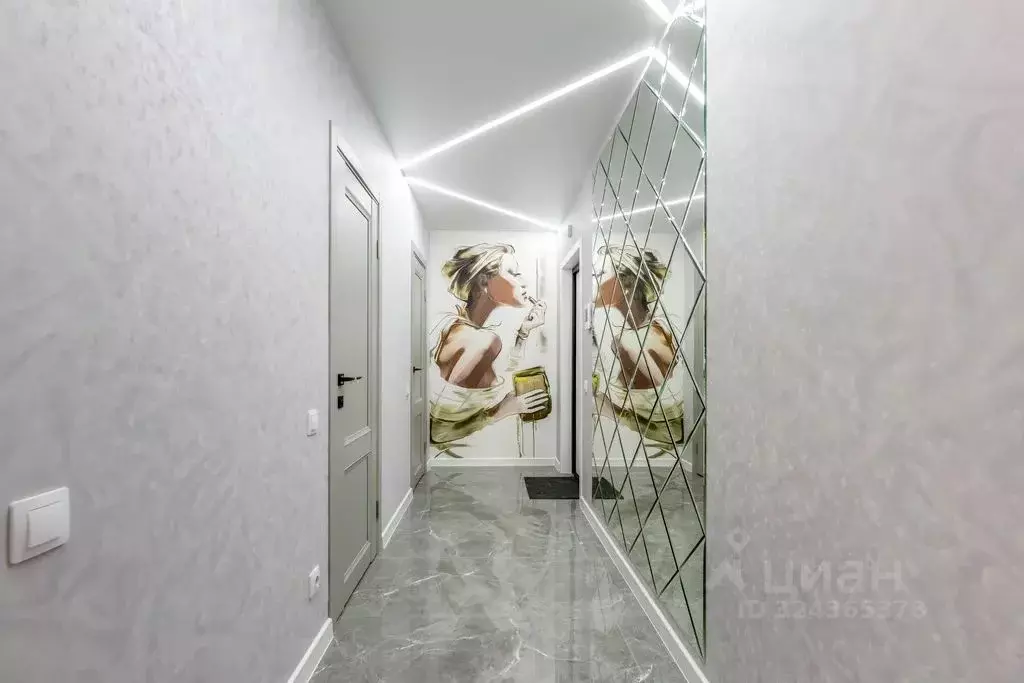 1-к кв. Тюменская область, Тюмень ул. Щербакова, 136 (40.0 м) - Фото 2