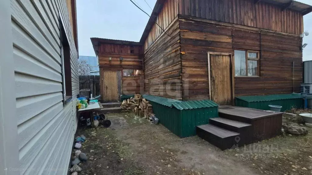 Дом в Саха (Якутия), Якутск ул. Семейная, 48/2 (48 м) - Фото 1