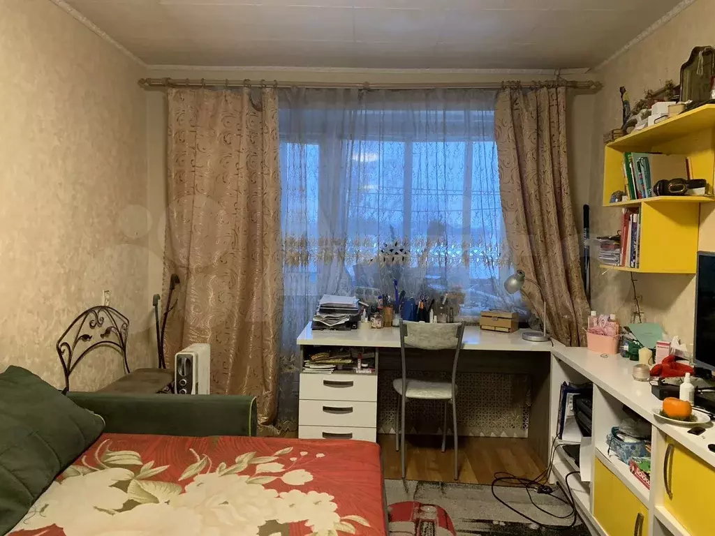 1-к. квартира, 31 м, 4/5 эт. - Фото 1