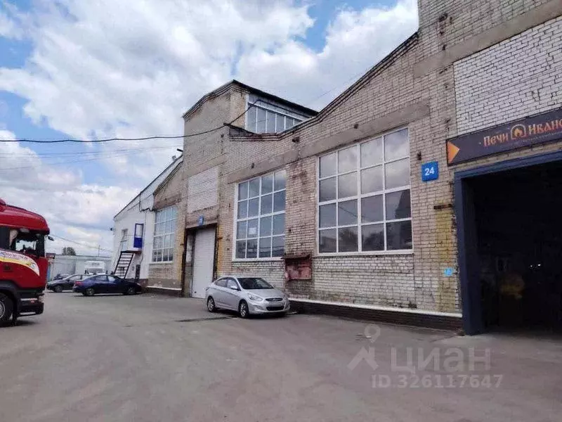 Склад в Нижегородская область, Нижний Новгород Кузбасская ул., 1 (923 ... - Фото 1