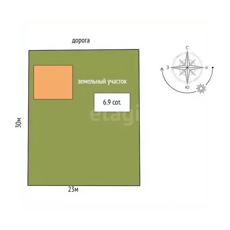 Дом в Мордовия, Лямбирский район, Берсеневское с/пос, Альтерра кп  ... - Фото 1