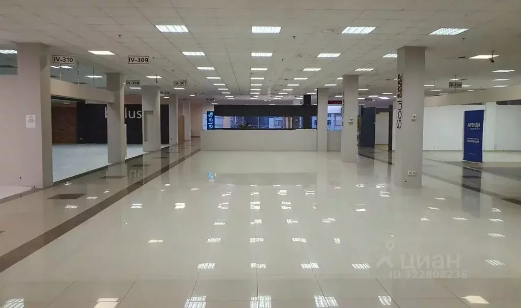 Торговая площадь в Санкт-Петербург Варшавская ул., 3к1 (1550 м) - Фото 1