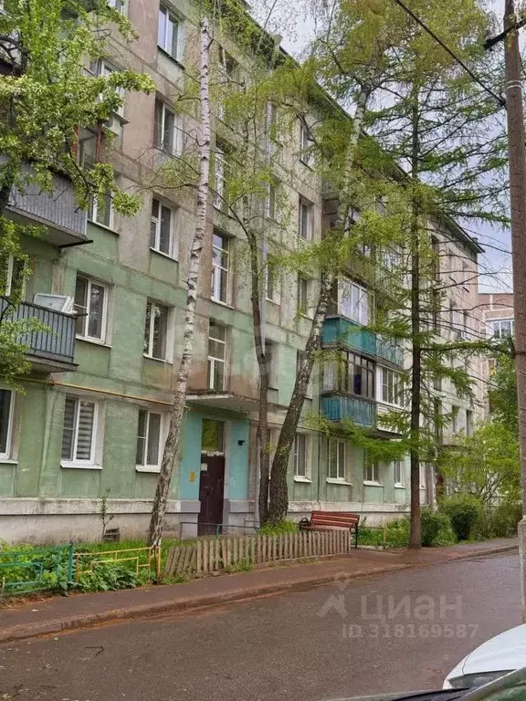 2-к кв. Московская область, Дзержинский Школьная ул., 4 (44.3 м) - Фото 0
