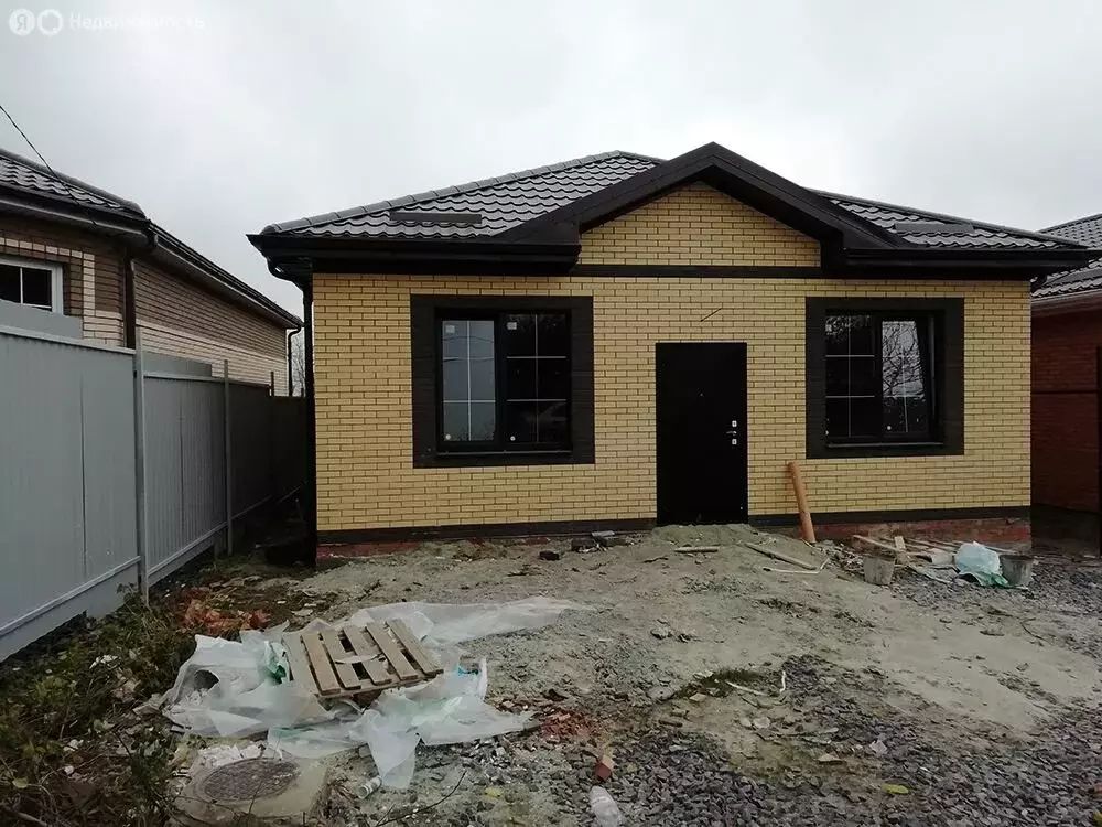 Дом в Мясниковский район, Краснокрымское сельское поселение, хутор ... - Фото 1