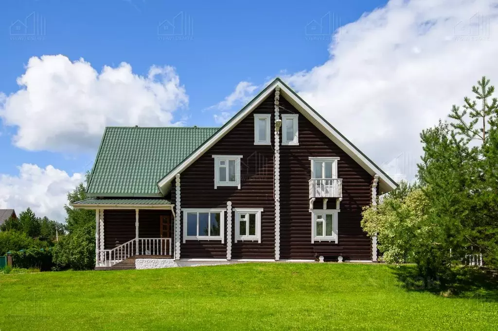 Коттедж в Московская область, Волоколамский муниципальный округ, д. ... - Фото 2